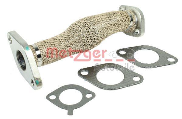 Durite de reniflard d'huile (Tuyau de vapeur d'huile moteur) METZGER ref. 0892652